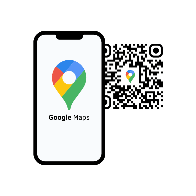 google qr review card